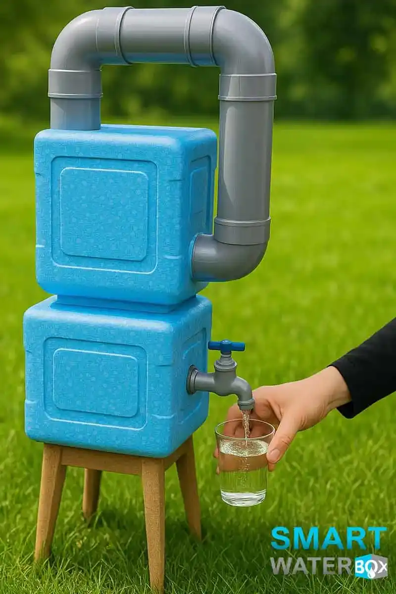 Smart Water Box Benefits — AWG DIY Water Generator Guide and Blueprint System