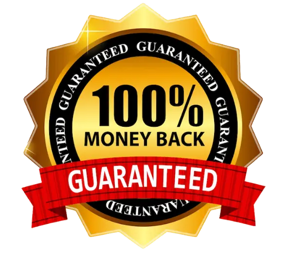Smart Water Box 60-Day 100% Money-Back Guarantee Badge