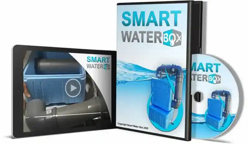 Smart Water Box™ — DIY Atmospheric Water Generator Blueprint System — 40 Gallons Per Day from Air